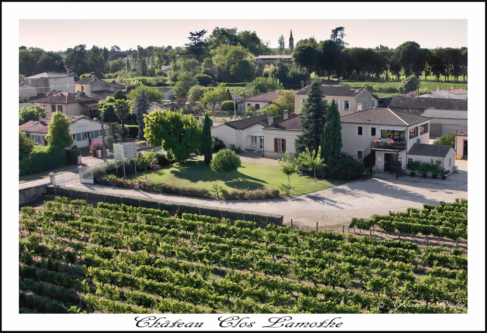 Destination Garonne, Clos Lamothe, Portets