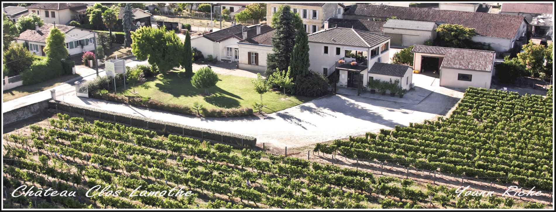 Destination Garonne, Clos Lamothe, Portets