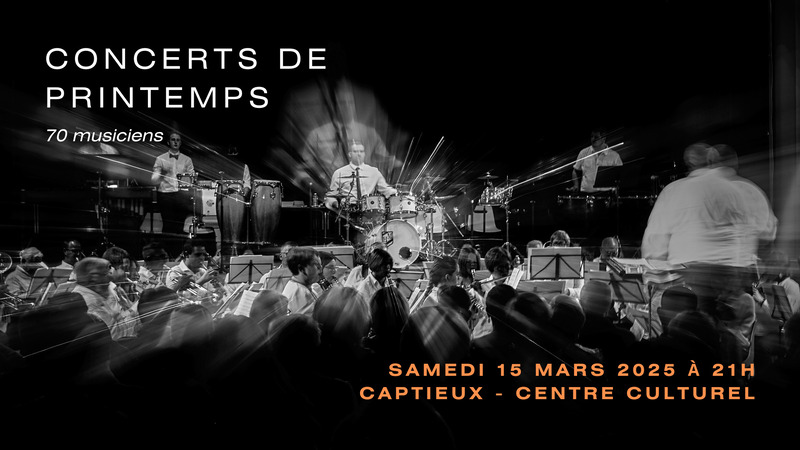 Concert de printemps à Captieux