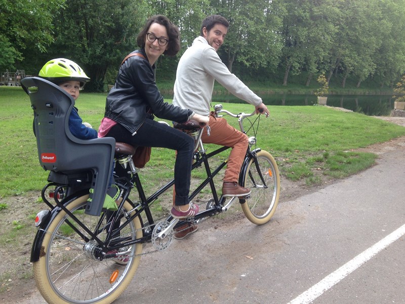 Les Cycles du Canal CASTETS-ET-CASTILLON - Sud-Gironde