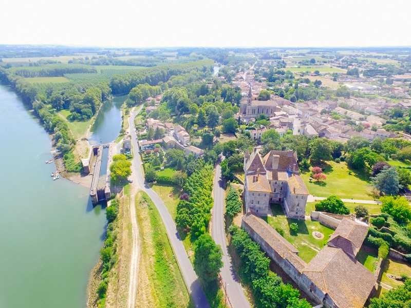 drone castets et castillon canal