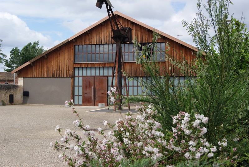 espace culturel la forge portets la cour2