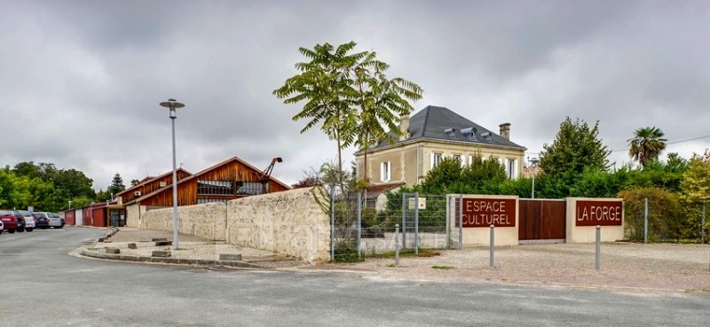 espace culturel la forge portets le bâtiment