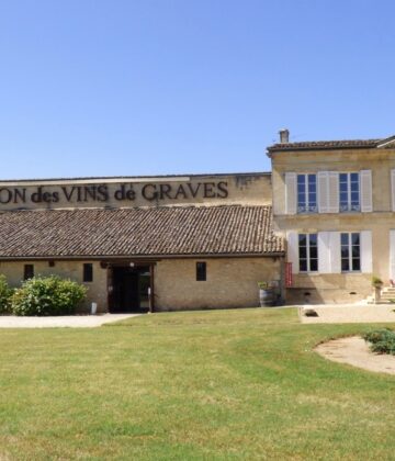 Destination Garonne, Maison des vins de Graves, Podensac