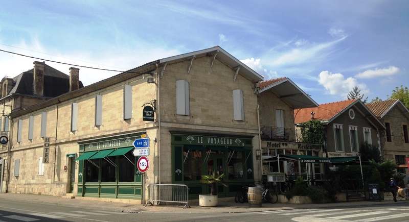 Destination Garonne, hôtel le Voyageur, Cadillac