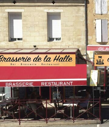 Destination Garonne, la Brasserie de la Halle, Cadillac