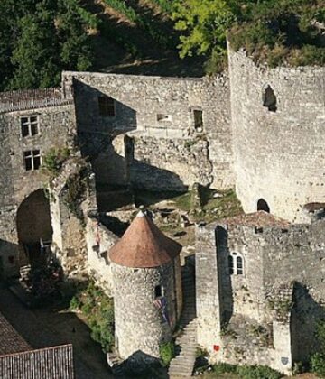 forteresse langoiran