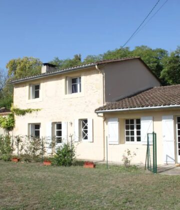 gite de la peloue barsac sauternes facade