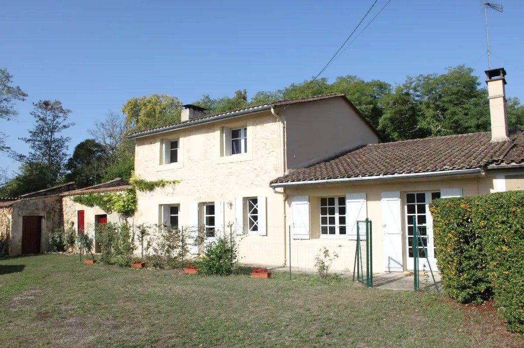 gite de la peloue barsac sauternes facade