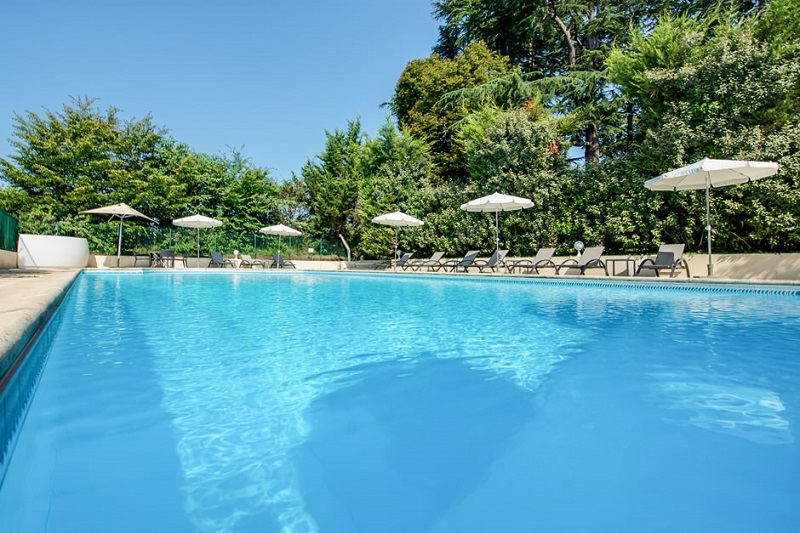 Destination Garonne, Hôtel du Château de la Tour, Cadillac, Beguey, la piscine