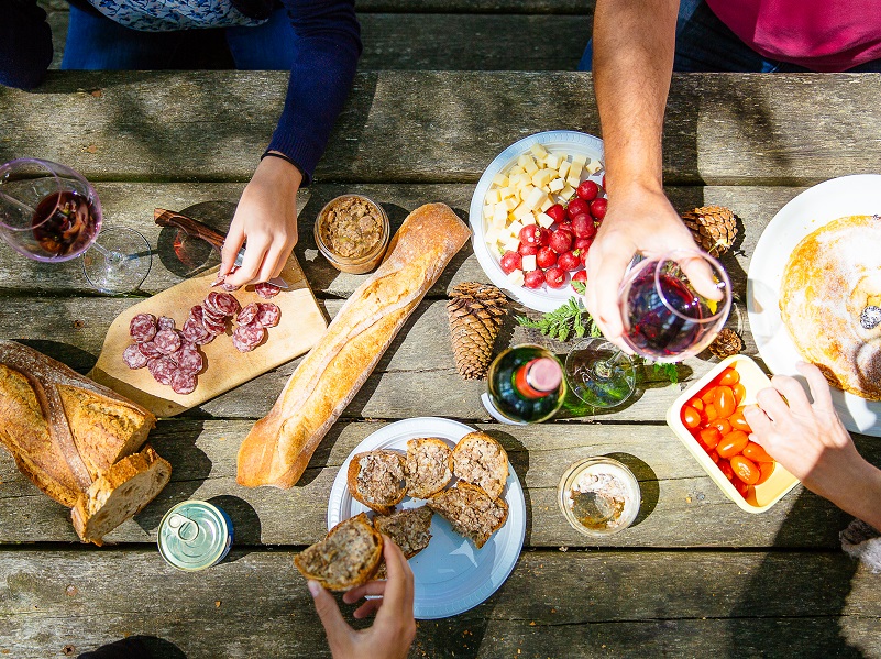 Table de pique-nique Bazadais