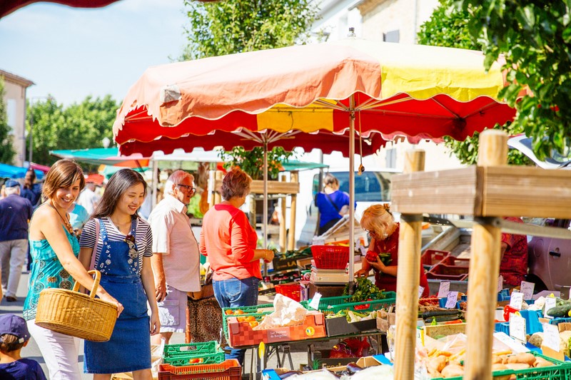 Marché de Langon Sud-Gironde