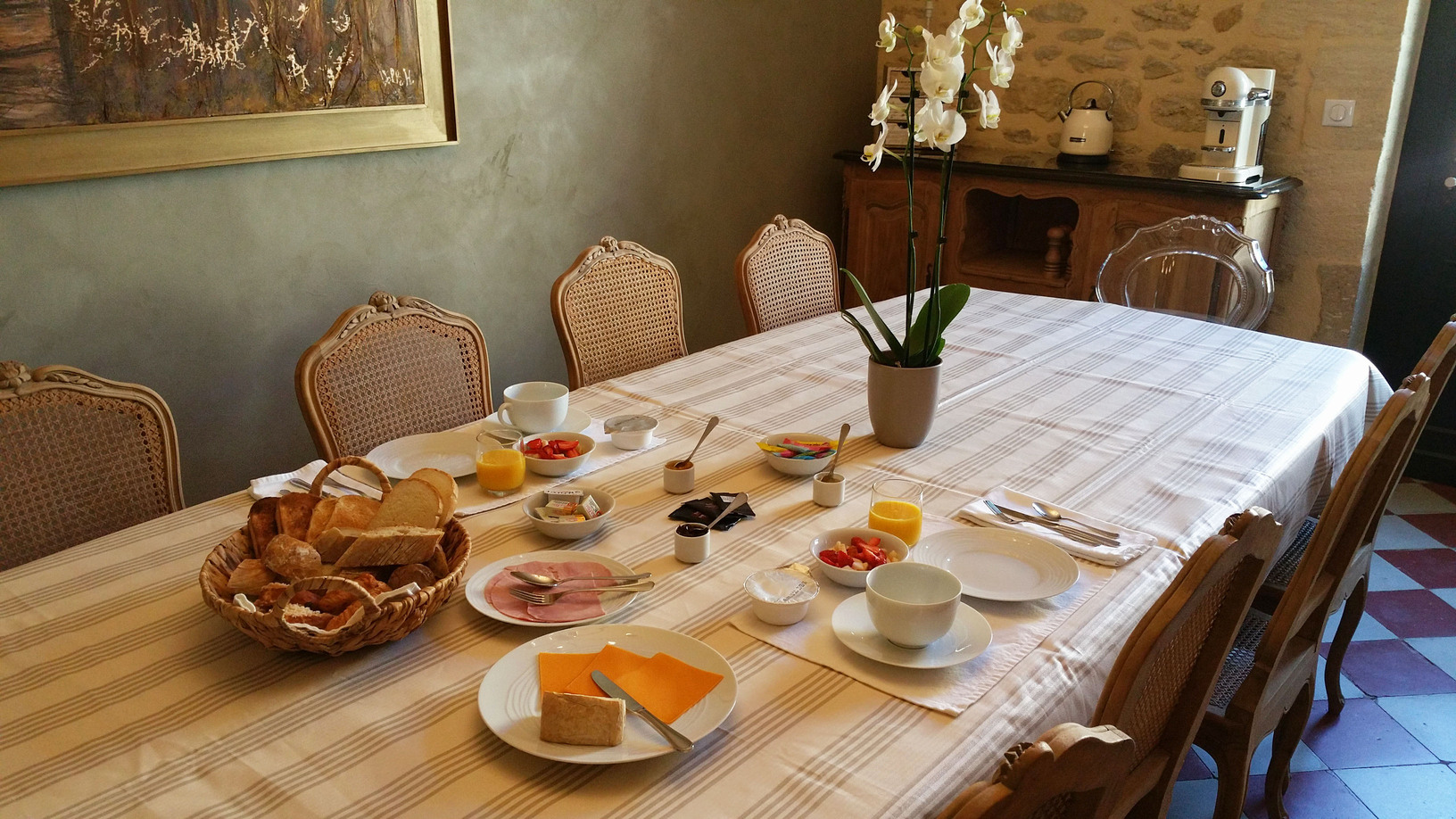 lasauternaise petit déjeuner