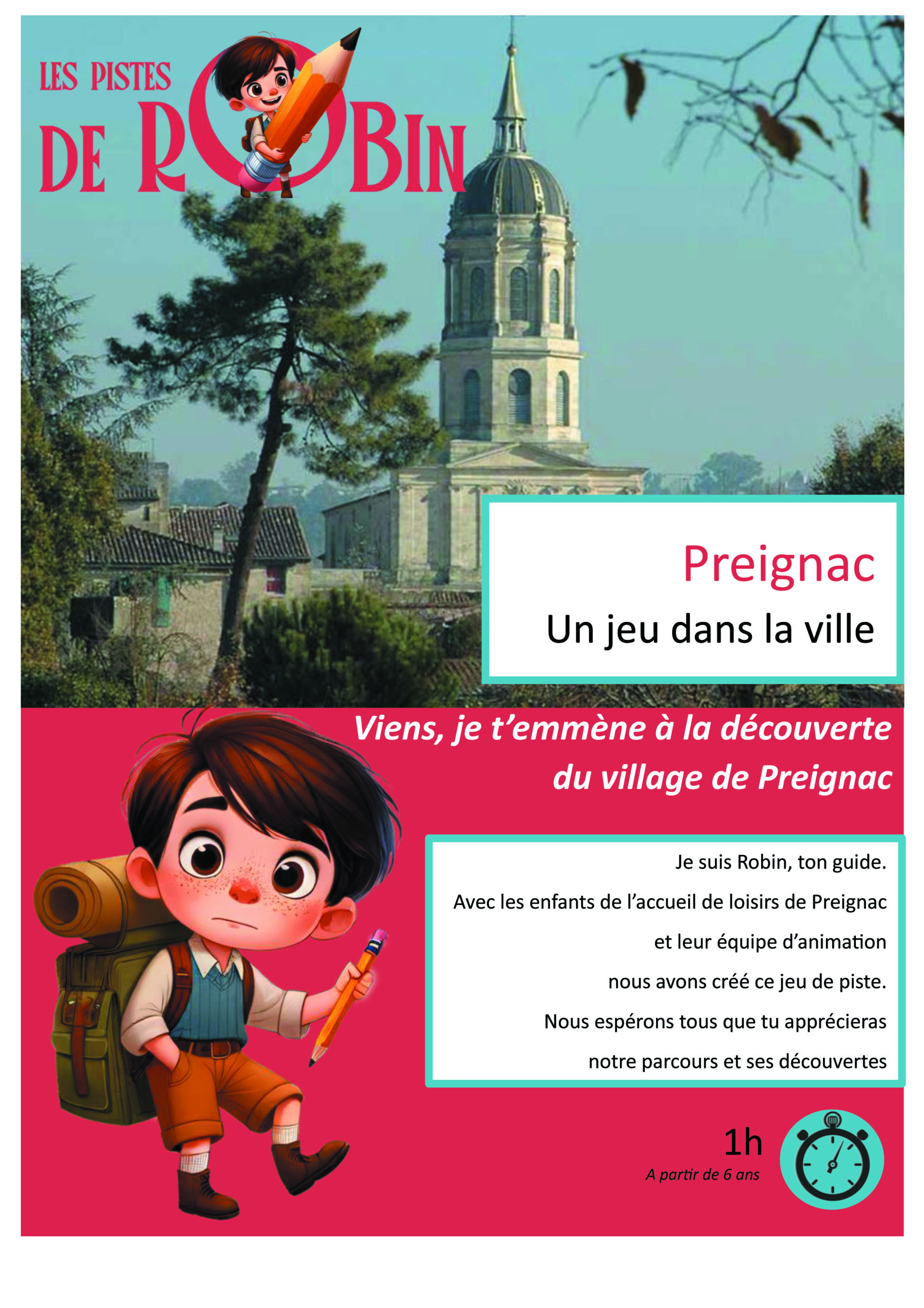 Couverture livret de Preignac