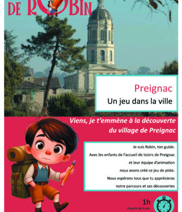 Couverture livret de Preignac