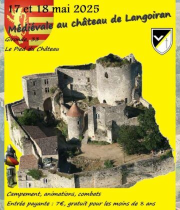 Médiévales du château de Langoiran 2025