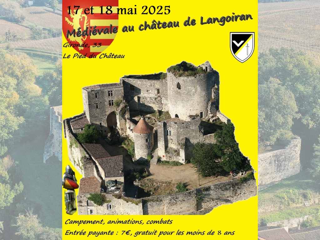 Médiévales du château de Langoiran 2025