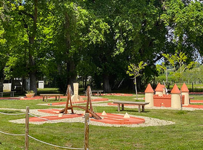 minigolf Aventures Sud-Gironde