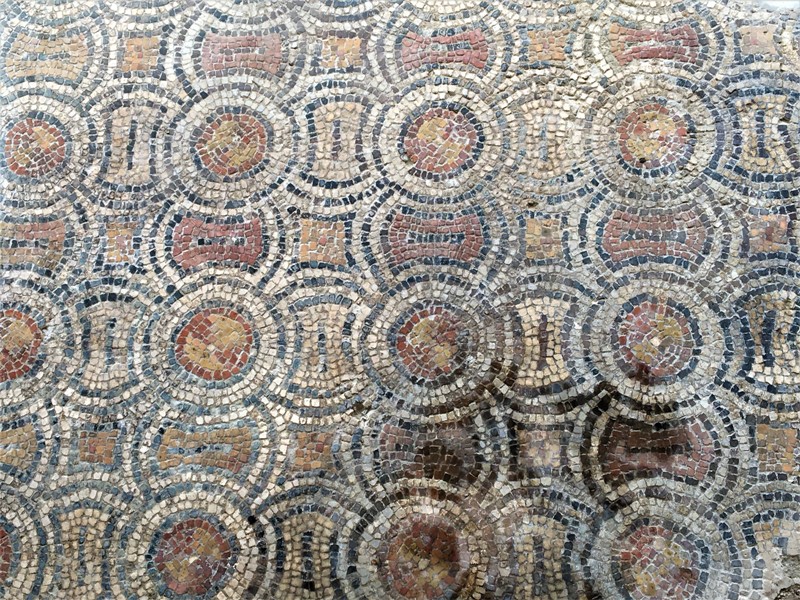 mosaïques géométriques