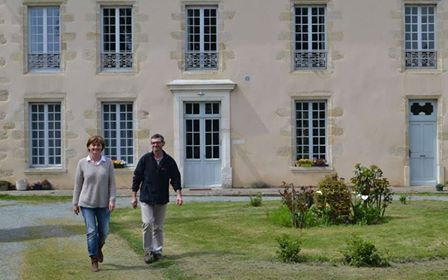 Destination Garonne, Château Peller Laroque, Laroque