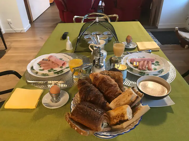 petit dejeuner