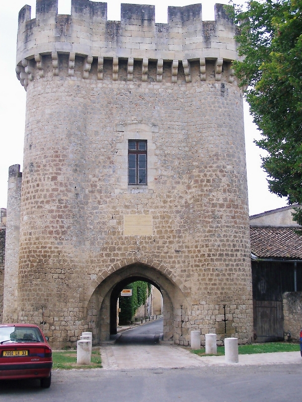 Destination Garonne, cité médiévale de Rions