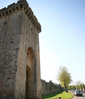 Destination Garonne, Bastide de Cadillac, la Porte de la Mer