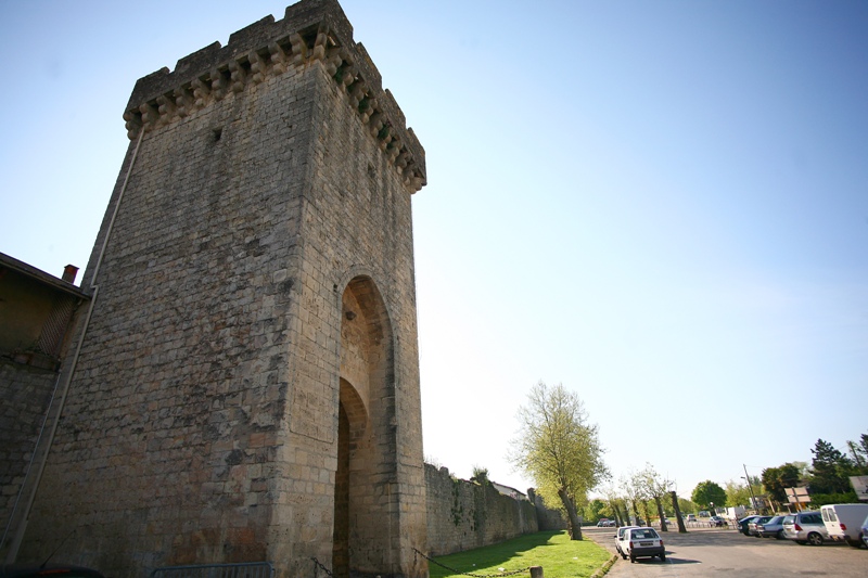 Destination Garonne, Bastide de Cadillac, la Porte de la Mer