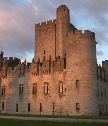 Château de Roquetaillade MAZÈRES Sud-Gironde