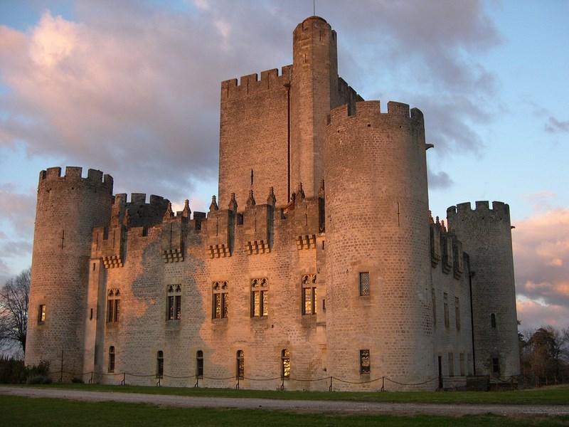 Château de Roquetaillade MAZÈRES Sud-Gironde