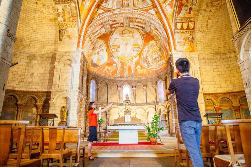 Eglise Saint-Sauveur - SAINT-MACAIRE - Sud-Gironde