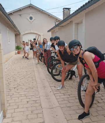 visite vélo dégustation